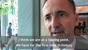 Read more about the article Video: “Leaders Must Unleash Human Potential” (Interview with Jim Hagemann Snabe)