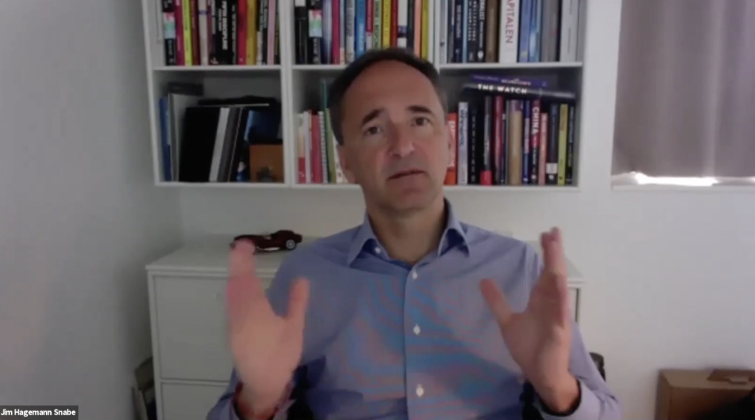 You are currently viewing Jim Hagemann Snabe on Managing COVID-19 in Business